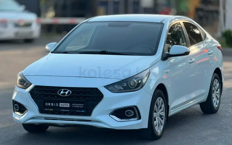 Hyundai Accent 2018 годаүшін5 790 000 тг. в Тараз
