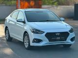 Hyundai Accent 2018 года за 6 290 000 тг. в Тараз – фото 2