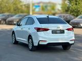 Hyundai Accent 2018 года за 6 290 000 тг. в Тараз – фото 4