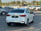 Hyundai Accent 2018 года за 6 290 000 тг. в Тараз – фото 5