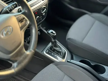 Hyundai Accent 2018 года за 5 790 000 тг. в Тараз – фото 8