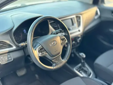 Hyundai Accent 2018 года за 5 790 000 тг. в Тараз – фото 9