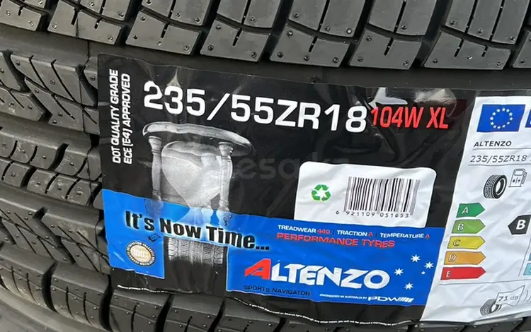 235/55 R18 Altenzo Sports Navigatorүшін50 000 тг. в Алматы