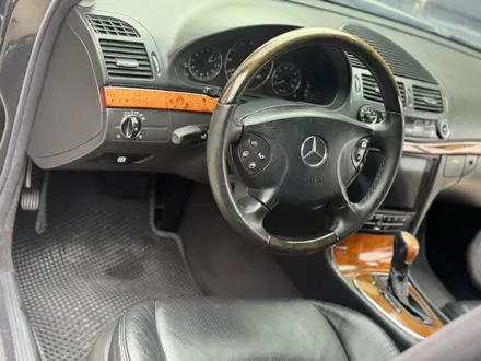 Mercedes-Benz E 320 2004 года за 5 350 000 тг. в Шымкент – фото 10