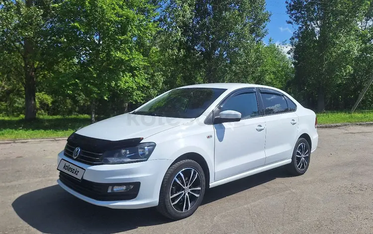 Volkswagen Polo 2015 года за 5 900 000 тг. в Усть-Каменогорск
