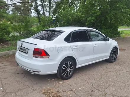 Volkswagen Polo 2015 года за 5 900 000 тг. в Усть-Каменогорск – фото 3