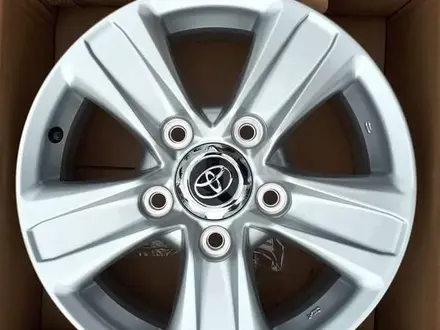 Диски R 17 оригинал, Toyota, Япония за 239 000 тг. в Алматы – фото 4