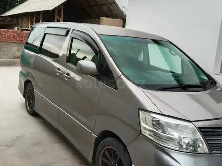 Toyota Alphard 2005 года за 7 000 000 тг. в Шымкент – фото 3