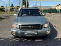 Toyota Highlander 2002 года за 6 600 000 тг. в Шу