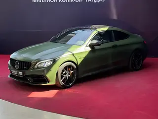 Mercedes-Benz C 63 AMG