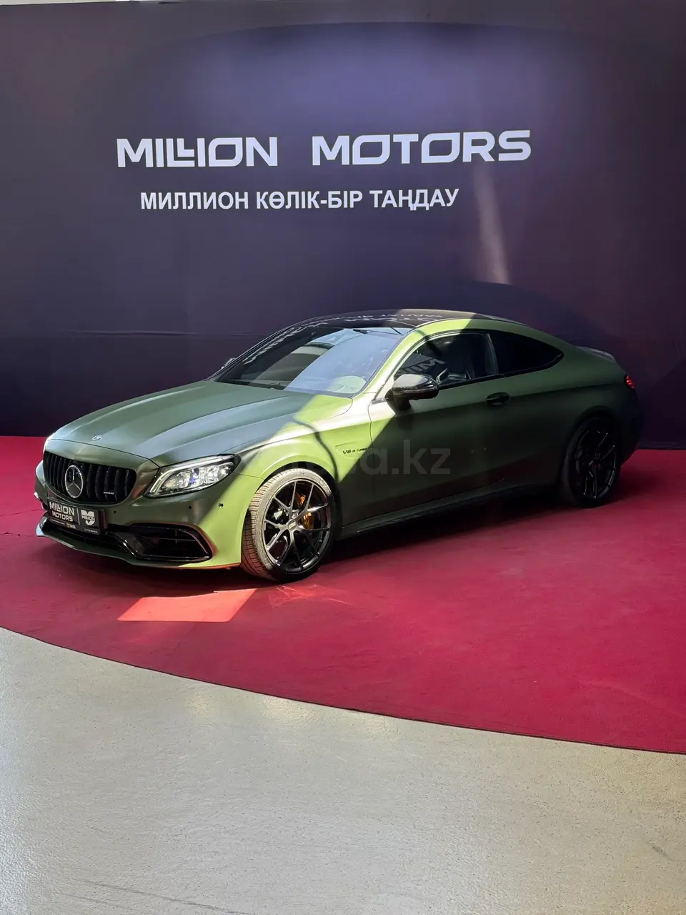 Mercedes-Benz C-Class, 2021