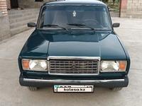 ВАЗ (Lada) 2107 2009 годаүшін1 600 000 тг. в Туркестан