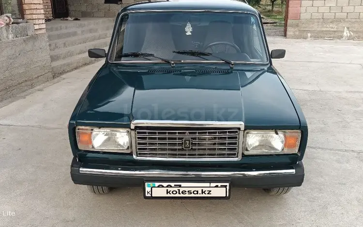 ВАЗ (Lada) 2107 2009 года за 1 600 000 тг. в Туркестан