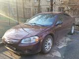 Chrysler Sebring 2002 года за 1 750 000 тг. в Алматы