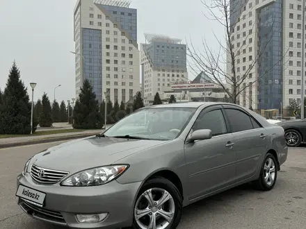 Toyota Camry 2005 года за 4 700 000 тг. в Алматы – фото 3