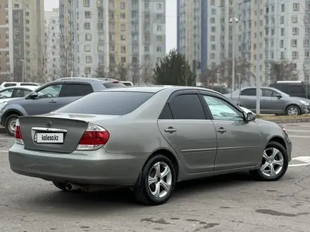 Toyota Camry 2005 года за 4 700 000 тг. в Алматы – фото 4