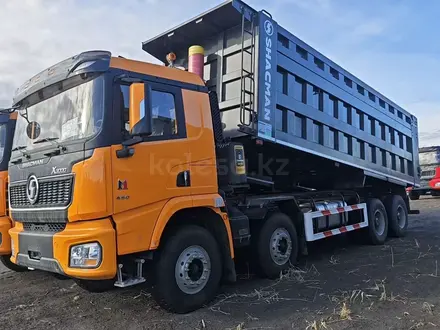Shacman (Shaanxi)  Самосвал X3000 8х4, 2025г. В, (2023) КНР 2025 года за 40 500 000 тг. в Караганда – фото 3