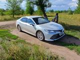 Toyota Camry 2020 года за 13 000 000 тг. в Костанай – фото 3