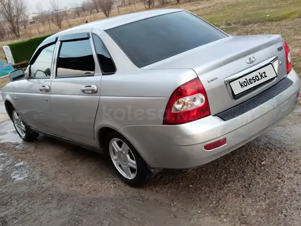 ВАЗ (Lada) Priora 2170 2007 года за 1 500 000 тг. в Шымкент – фото 6