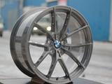 Кованые диски GT Forged R19 на BMW 3/4/5/6/7/8 за 1 000 тг. в Алматы – фото 5