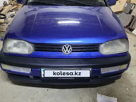 Volkswagen Golf 1993 года за 1 260 000 тг. в Кызылорда – фото 12