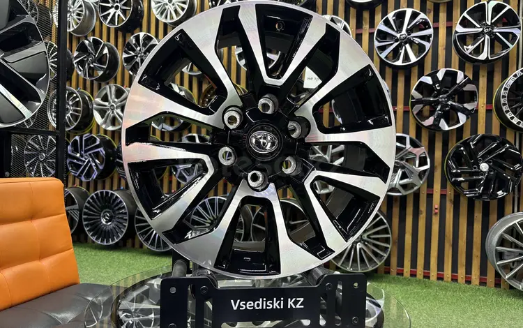 Диски TOYOTA PRADO R-18*6*139.7 в наличии Astana за 247 000 тг. в Астана