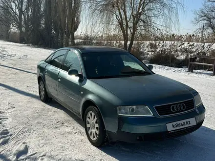 Audi A6 1999 года за 2 300 000 тг. в Шу – фото 2