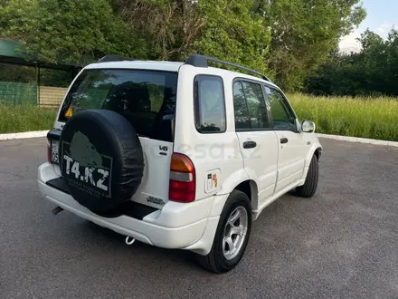 Suzuki Grand Vitara 2001 года за 2 750 000 тг. в Алматы – фото 7