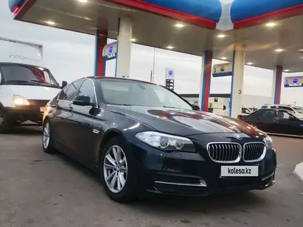 BMW 520 2014 года за 8 200 000 тг. в Жезказган – фото 3