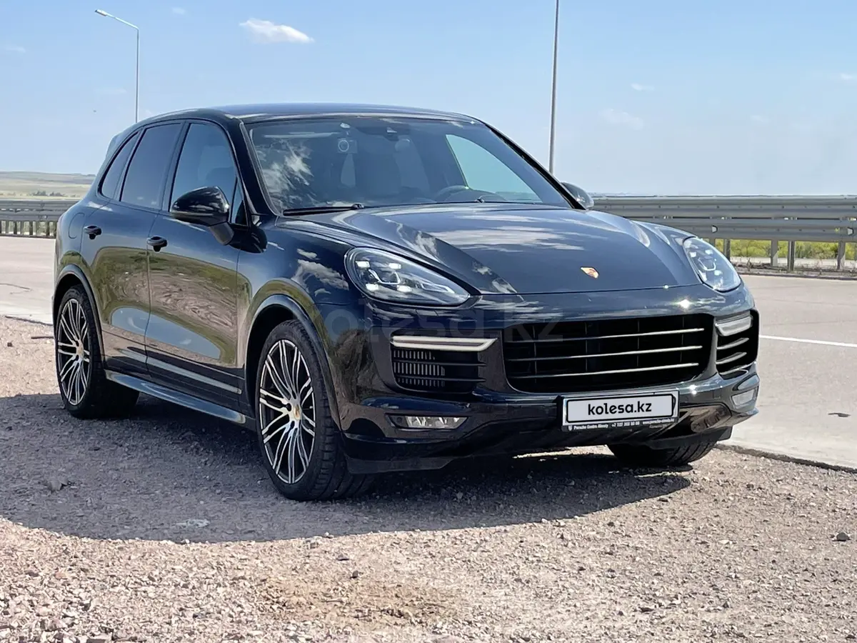Порше Cayenne, 2018
