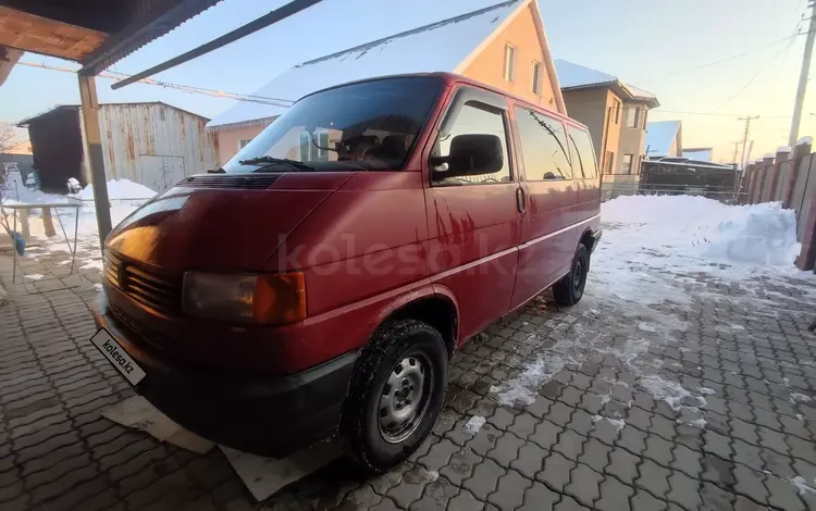 Volkswagen Transporter 1991 года за 1 555 000 тг. в Алматы