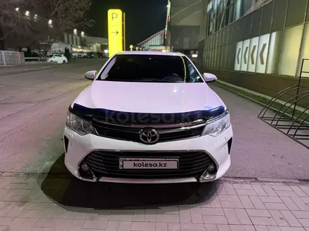 Toyota Camry 2015 года за 9 500 000 тг. в Алматы – фото 13