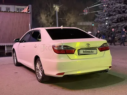 Toyota Camry 2015 года за 9 500 000 тг. в Алматы – фото 11