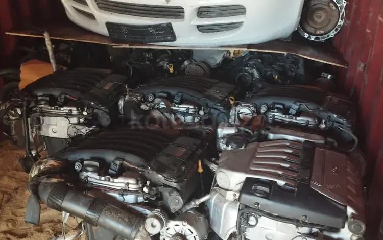 Двигатель Porsche Cayenne 3, 2 объемүшін600 000 тг. в Алматы