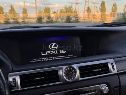 Lexus GS 350 2018 года за 18 600 000 тг. в Уральск – фото 15