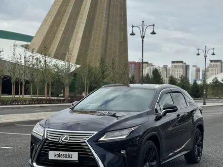 Lexus RX 300 2018 года за 17 200 000 тг. в Астана – фото 3