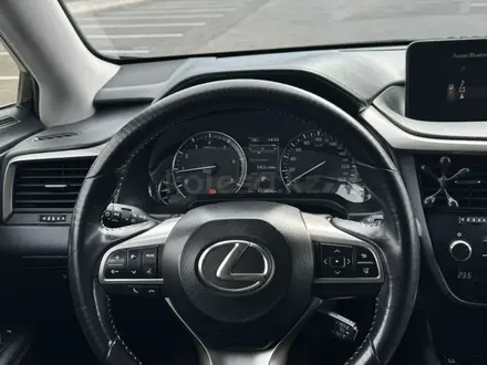 Lexus RX 300 2018 года за 17 200 000 тг. в Астана – фото 15