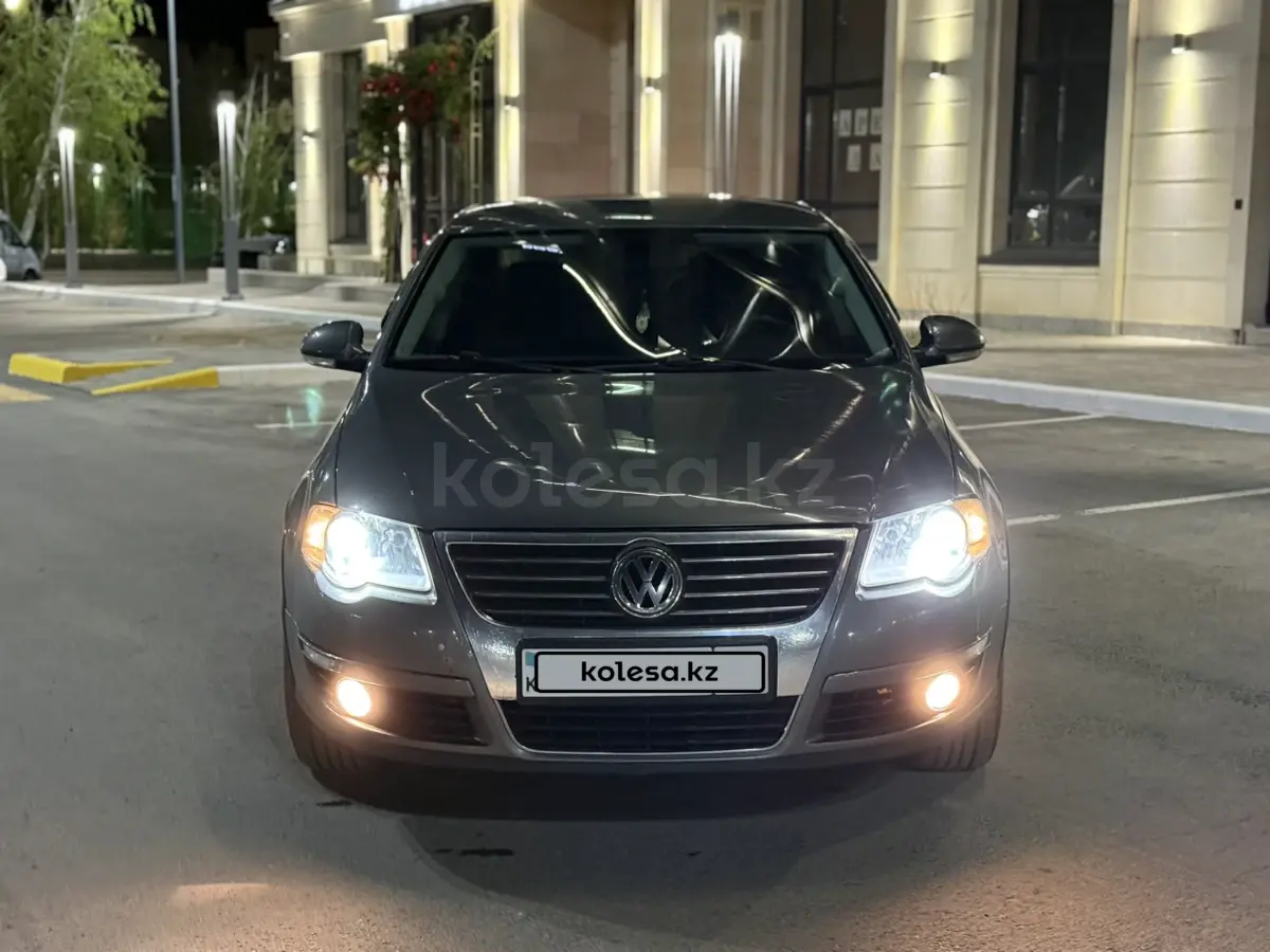 Volkswagen Passat, 2007