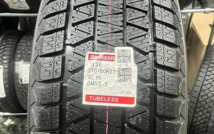 BRIDGESTONE BLIZZAK DM-V3 275/50 R21 24 ЧАСА ДОСТАВКАүшін155 000 тг. в Алматы