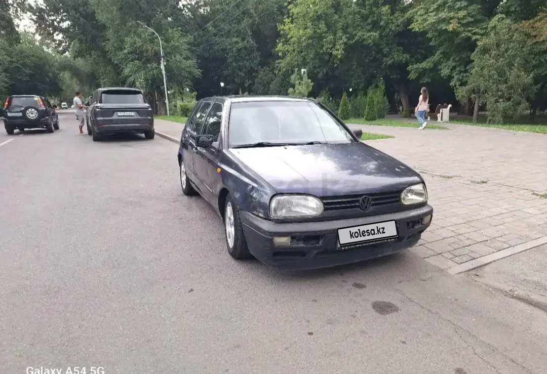 Volkswagen Golf, 1996
