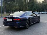 Lexus LS 500 2021 года за 53 000 000 тг. в Алматы – фото 3