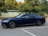 Lexus LS 500 2021 года за 53 000 000 тг. в Алматы – фото 4