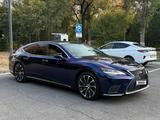 Lexus LS 500 2021 года за 53 000 000 тг. в Алматы – фото 5