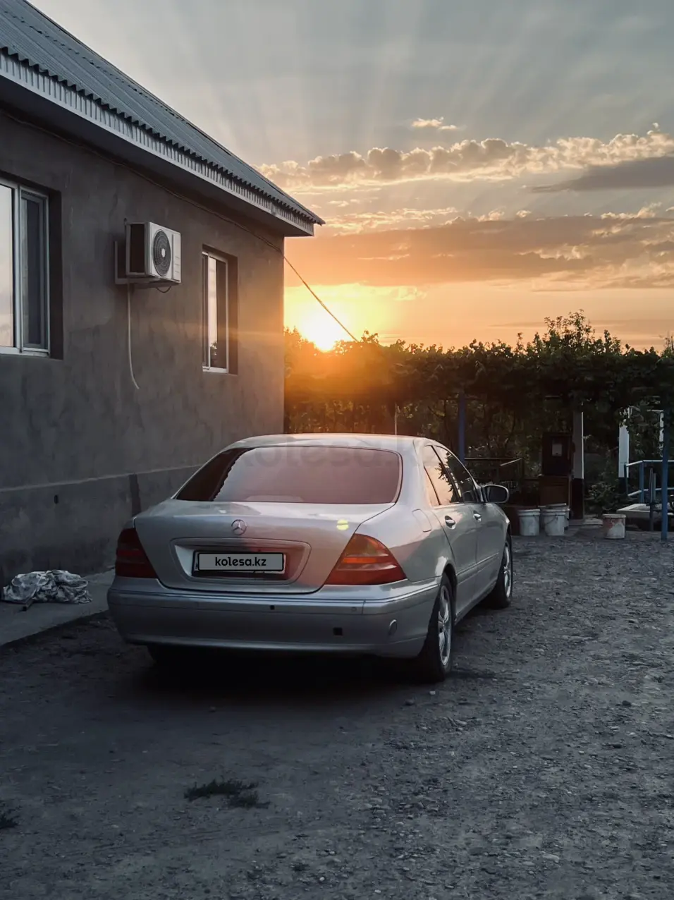 Mercedes-Benz S-Class, 1999