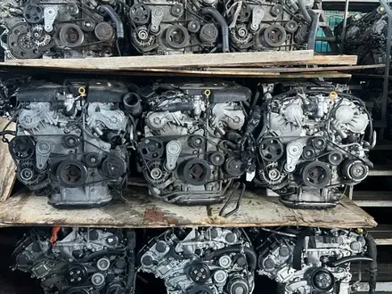 Мотор VQ35 Двигатель infiniti fx35 (инфинити) за 51 808 тг. в Алматы