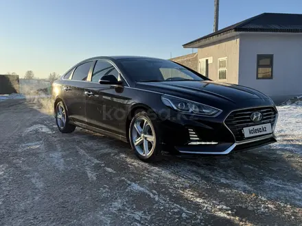 Hyundai Sonata 2018 года за 9 500 000 тг. в Шымкент – фото 9