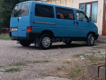 Volkswagen Transporter 1993 года за 3 500 000 тг. в Мерке – фото 6