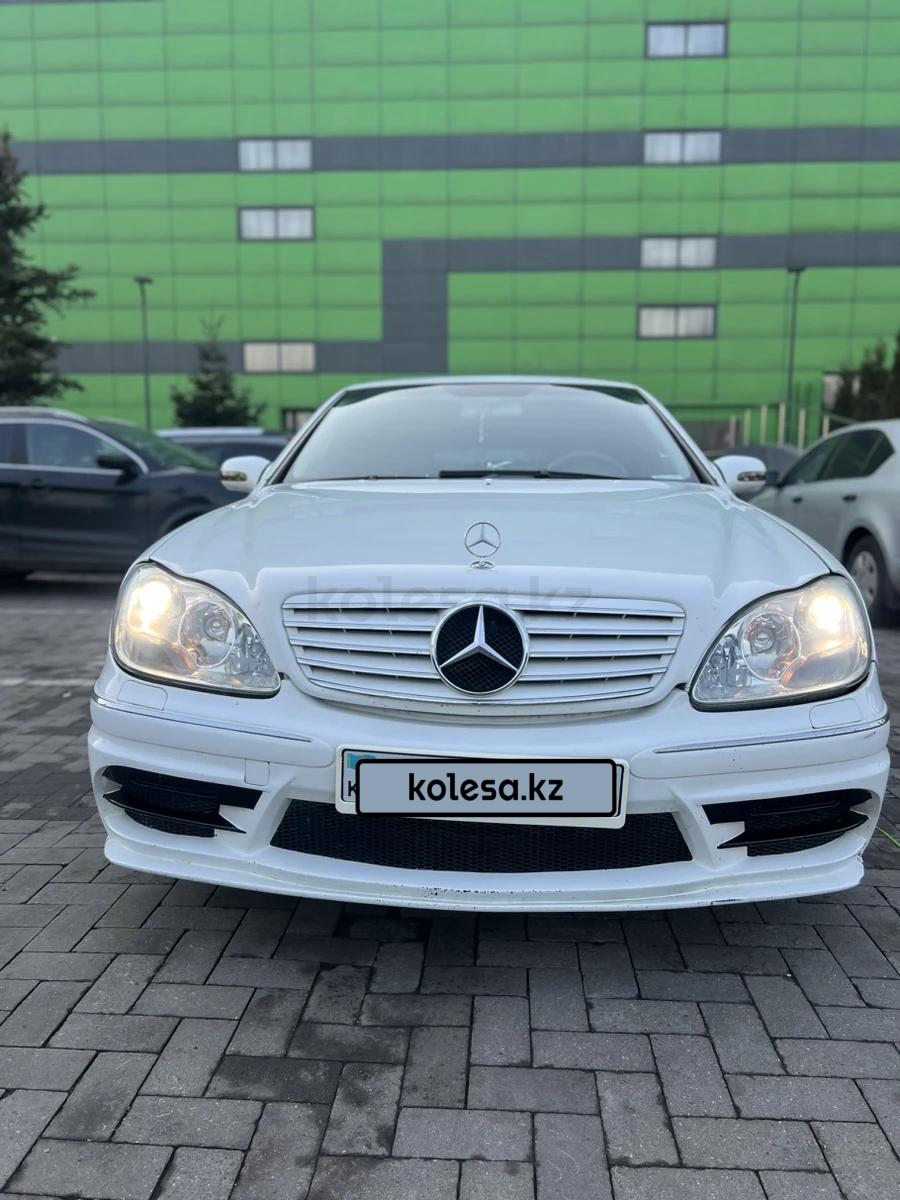 Mercedes-Benz S 320 2002 г.