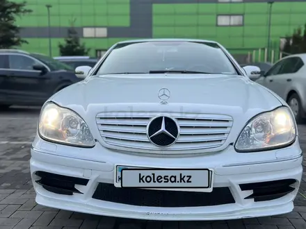 Mercedes-Benz S 320 2002 года за 4 500 000 тг. в Алматы – фото 9
