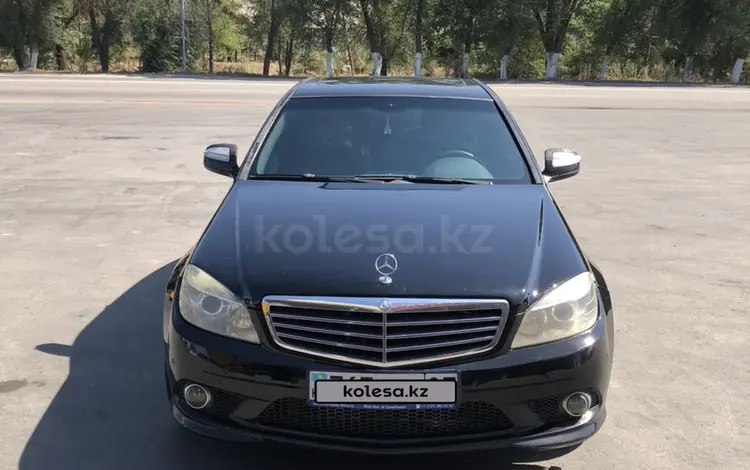 Mercedes-Benz C 300 2008 годаүшін5 700 000 тг. в Алматы